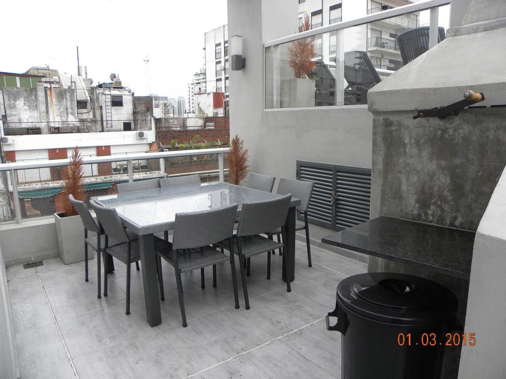 Apartamento Ocio Aguero Буэнос-Айрес Номер фото